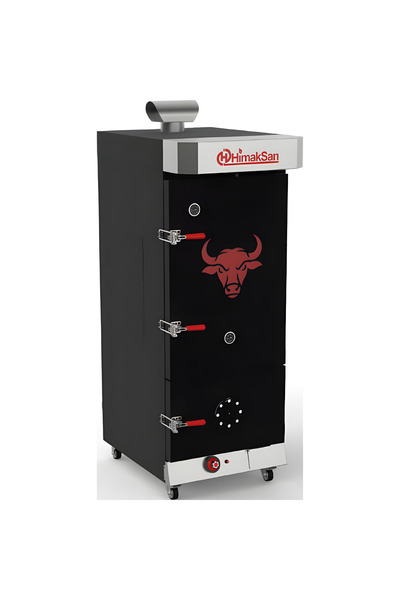 HİMAKSAN Et Tütsüleme Fırını Tüplü