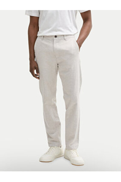 Tom Tailor Denim Ανδρικό υφασμάτινο παντελόνι 1044843 Μπεζ