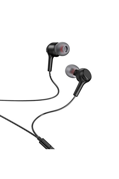 Hoco Casti Handsfree 3.5mm M78 El Placer, Negru