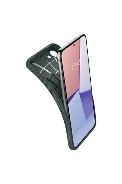 Spigen Carcasă Liquid Air pentru Samsung Galaxy S23, Verde
