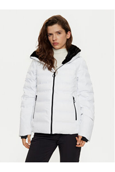 CMP Γυναικείο Μπουφάν με Πούπουλα 34W4406 Λευκό
