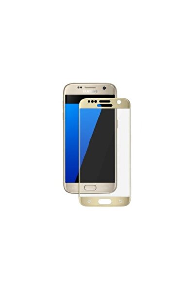OEM Protector de ecran din sticlă de înaltă calitate 9H - Auriu pentru Samsung Galaxy S7