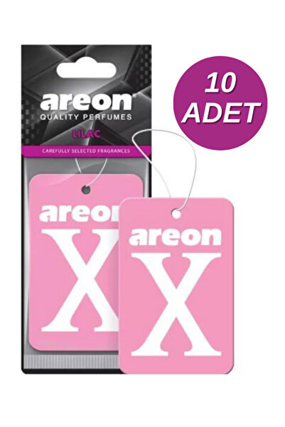 Areon X Lilac 10'lu Oto Araç Kokusu