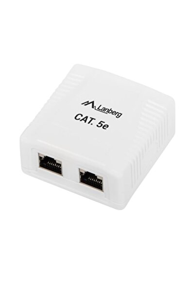 Lanberg Cablu FTP Cat 5e cu priză dublă, ecranat 40428