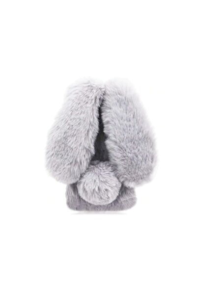 SOHO Case compatible with Samsung Galaxy A72, Plush Bunny model, Grey