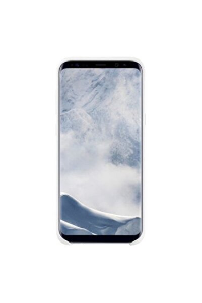 SOHO Soft silicone back protective case for Samsung Galaxy S9+/S9 Plus, ultraslim bumper, White