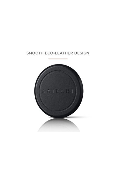 Satechi Magnetic Sticker for iPhone 11/12/13 - Black