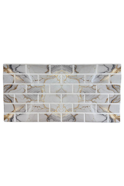 Aren Design İnterior Düz Tuğla Desenli Strafor Duvar Paneli