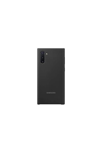 SOHO Θήκη σιλικόνης για Samsung Galaxy Note 10, εξαιρετικά λεπτή, μαύρη
