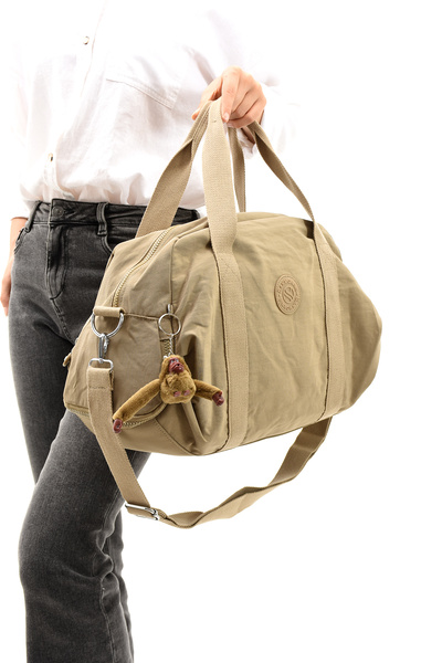 Freedom Geantă de călătorie și sport unisex din țesătură Crinkle – bretea cro...