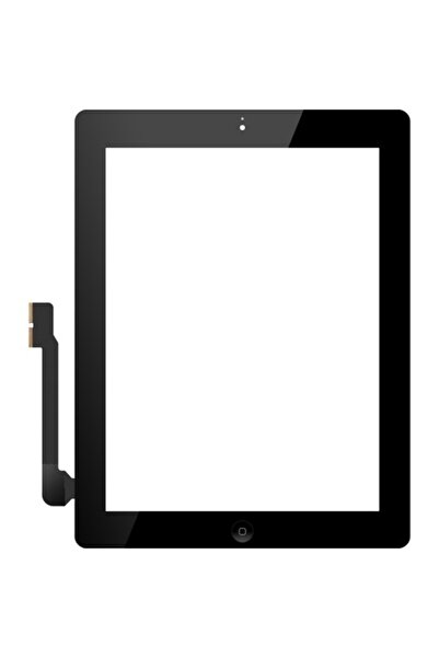 Apple Touchscreen for iPad 4 (2012) / 3 (2012), Black