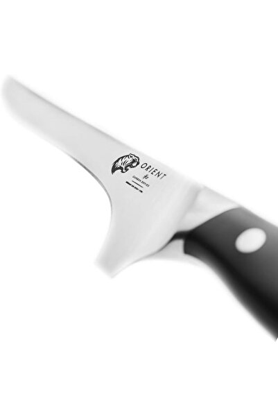 Orient Boning Knife, Origin Series, German X50 Ultra + Stainless Steel, Black