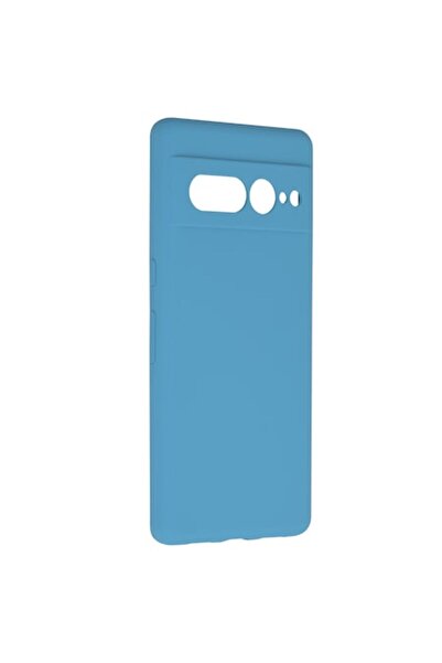 SOHO Husa compatibila cu Google Pixel 7, material silicon, Blue