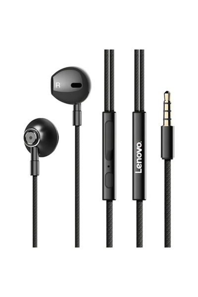 LENOVO Căști handsfree 3.5mm HF140, Negre