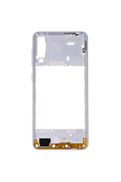 Samsung Middle Frame for Galaxy A30s A307 - White (Service Pack GH98-44765D)