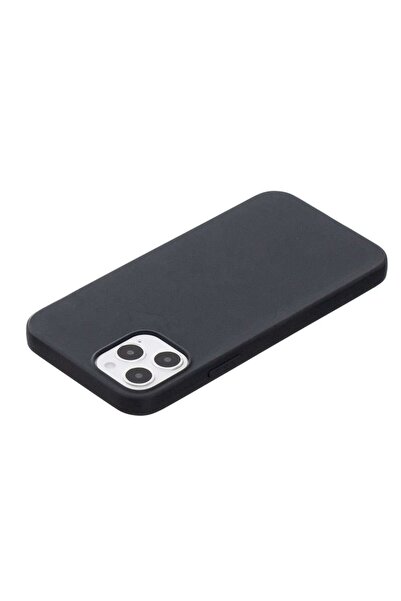 Apple Husa iPhone 11 Pro Max Matte TPU Negru