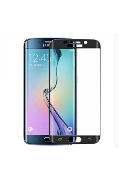 OEM 9H Glass Screen Protector for Samsung Galaxy S6 Edge, Black