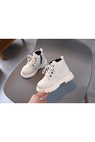 Superbaby UNWORN ivory boots - Billy