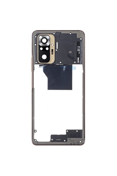 Xiaomi Carcasa Mijloc pentru Redmi Note 10 Pro, Bronz