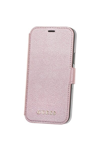 Guess Case for Apple iPhone 12 mini, Guess, IriDescent, Pink