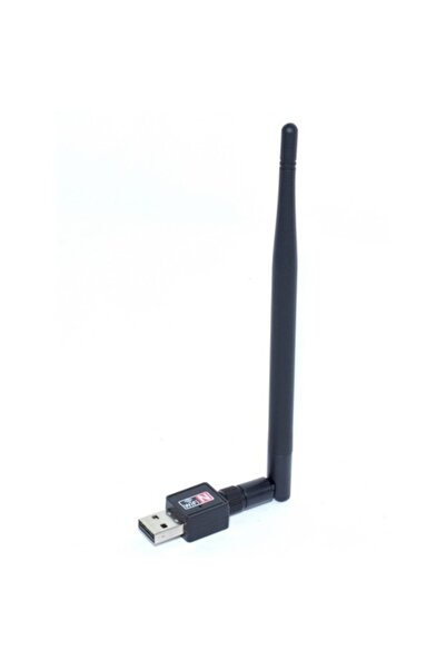 Bibilel Antena Wifi cu adaptor USB 2.0, 900 Mbps, Negru, AXT-BBL3556