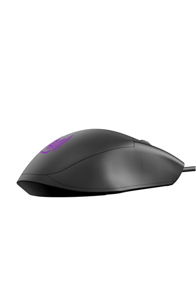 XO Design Ergonomic optical gaming mouse, Usb, LED lighting, Black, BBL2371