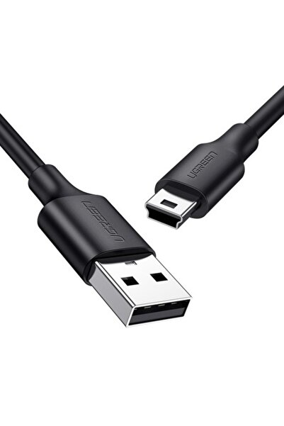 Ugreen USB-A to MiniUSB Data and Charging Cable US132, 10W, 1m, Black