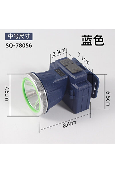 Flippy Lanterna LED de Montat pe Cap, Flippy, cu Raza Lunga de Zoom, Reincarcabila USB, Far Telescopic, Rez