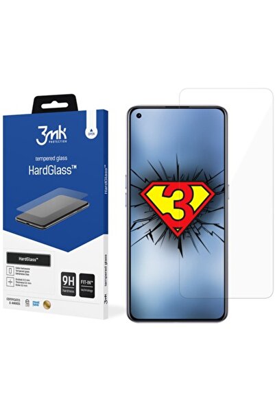 3MK Protector de ecran HardGlass pentru Realme X7 Pro 5G, sticlă securizată, ...