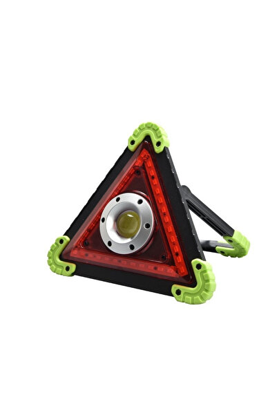 Flippy Triunghi Multifunctional de Avertizare, Flippy, Lanterna LED, Impermea...