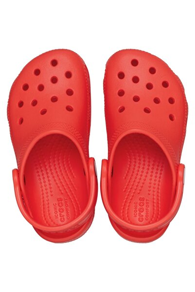 Crocs Classic Clog t Red Children's Slippers