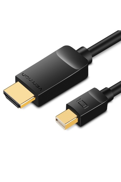 Vention Καλώδιο Mini DisplayPort σε HDMI, αρσενικό-αρσενικό, 3 μέτρα,