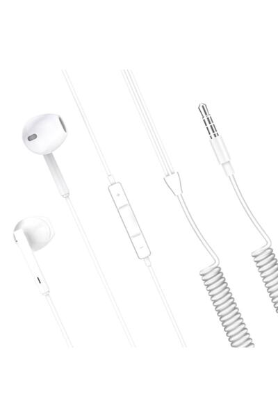 XO Design Casti Handsfree 3.5mm EP7, Alb