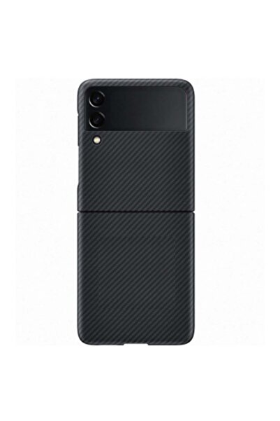 Bibilel Husă de protecție pentru Samsung Z Flip 3, Neagră (KOF-BBL4963)