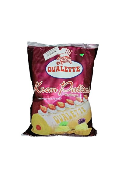 PASTAHÜMA Ovalette Krem Patiseri 1 Kg