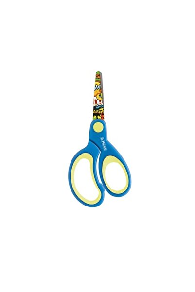 Herlitz Office scissors with ergonomic handle Herlitz, 13 cm, Blue