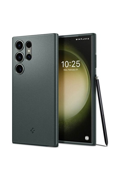 Spigen Husa pentru Samsung Galaxy S23 Ultra S918, Spigen, Verde