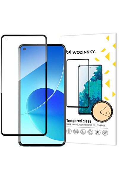 WZK Protector de ecran pentru Oppo Reno6, sticlă securizată, lipici complet, ...