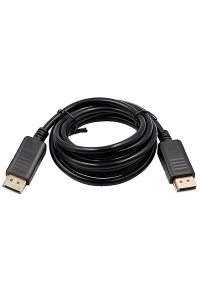Bibilel DisplayPort Cable Male to Male, Full HD and 3D, 3m, Black
