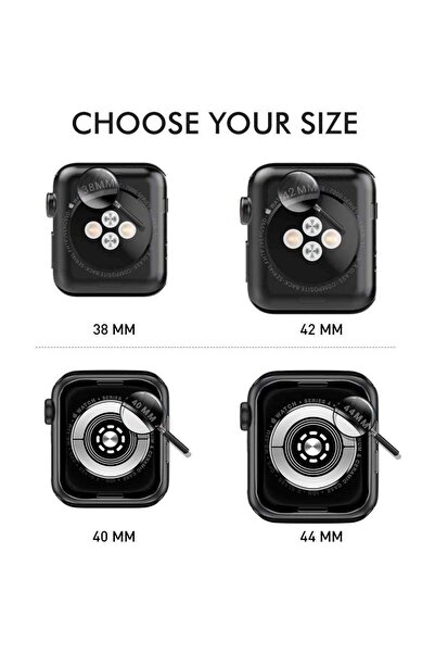 Apple Watch Series 4/5 40 mm Full TPU 360 Transparent Case