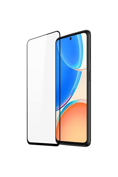 OEM Protector de ecran pentru Huawei nova Y90 / Honor X8, sticlă securizată, lipici complet, negru