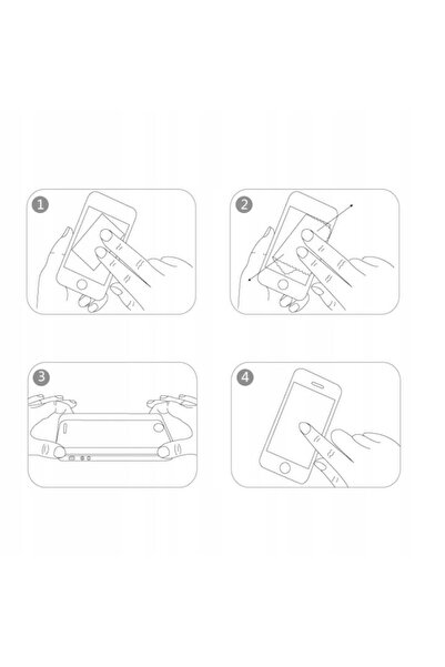 OEM Full Screen Tempered Glass, 9H, Compatible with Samsung Galaxy A51, Black/Transparent