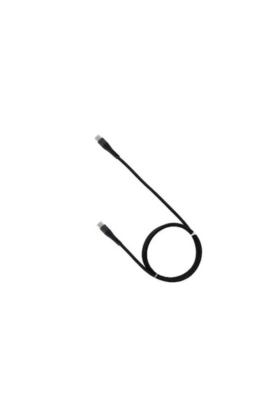 SOHO Cablu de încărcare USB-C la USB-C, lungime 1 m, negru