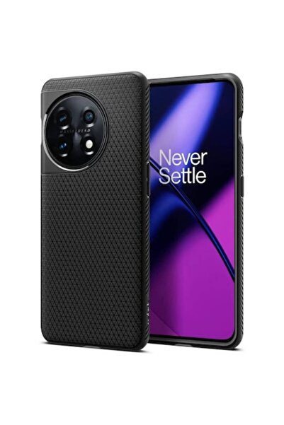 Spigen Carcasă Liquid Air pentru OnePlus 11 5G Negru Mat