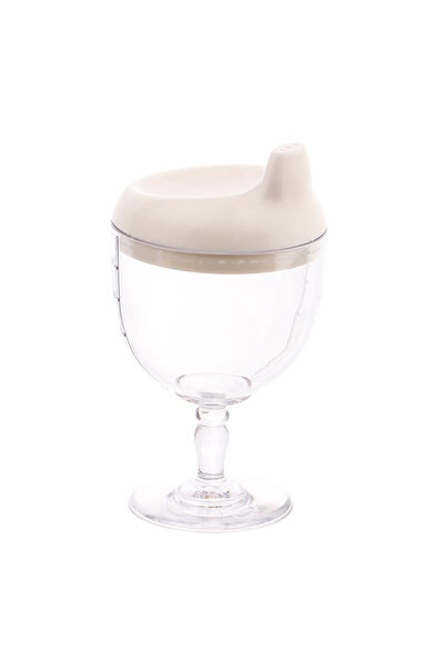 Toolsy Pahar din Plastic Transparent cu Picior, Flippy, pentru Copii, 14 x 7....