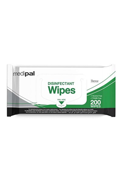 MediPal Șervețele de curățare și dezinfectare 3 în 1 (Pachet x 200 buc)