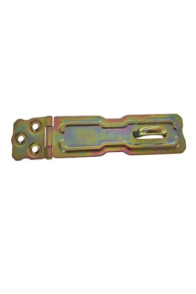 Bibilel Încuietoare cu inel de fixare pentru lacăt, 90x27mm, metal zincat, TCL-BBL7638