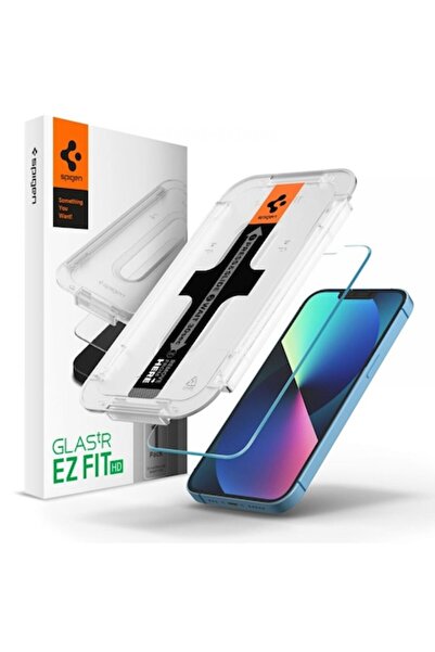 Spigen Folie de protecție de ecran EZ FIT pentru Apple iPhone 14 / 13 Pro / 1...