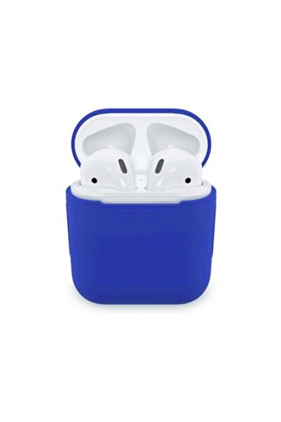 SOHO Husa suport pentru casti Apple AirPods, Albastru