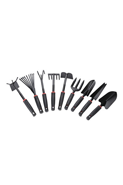 Flippy Set 9 Unelte de Gradina Flippy, pentru Plantare Prelucrare Sol si Ingr...